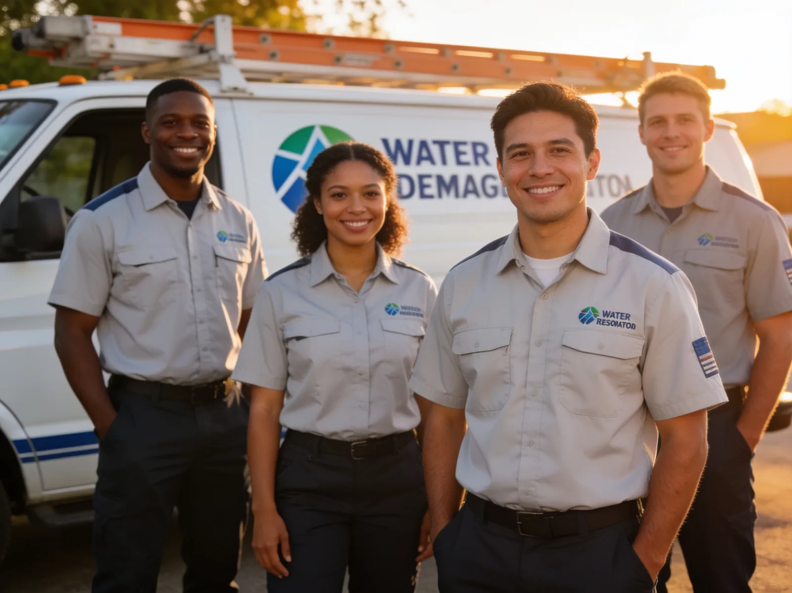 Water Damage Restoration company in New Boston, IL